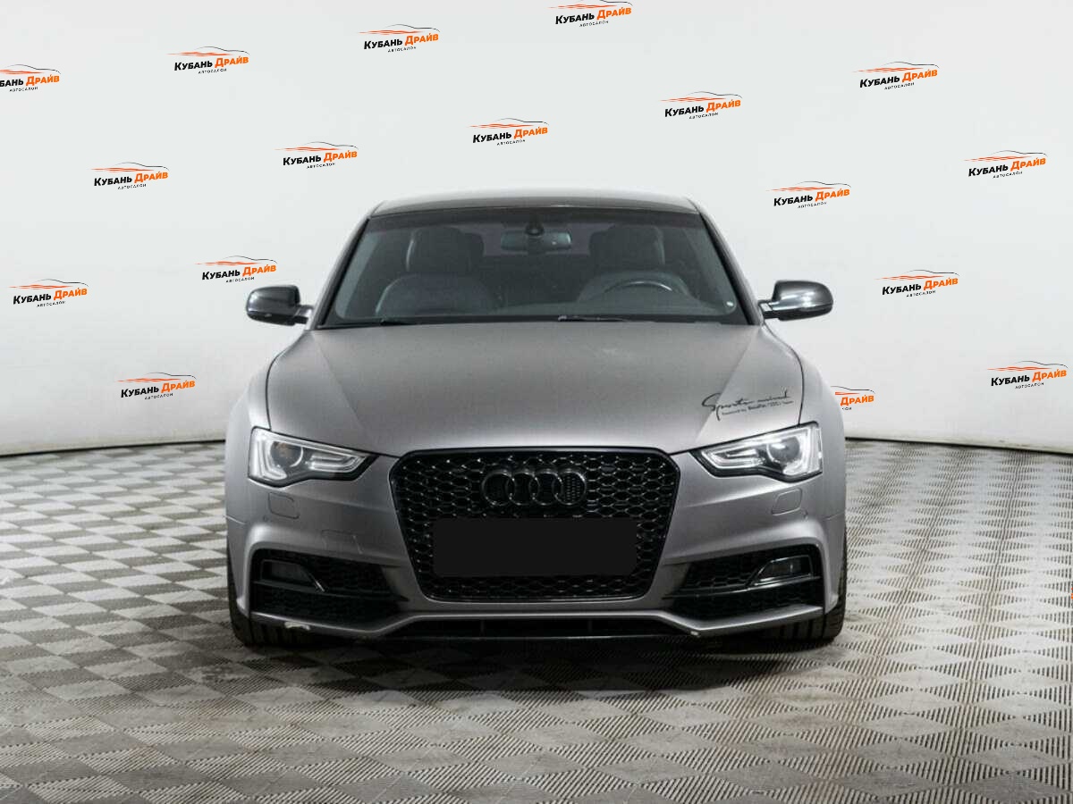 Audi A5 2016 года с пробегом. Фото: #1