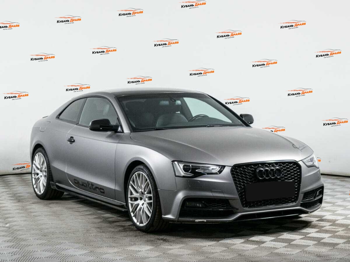 Audi A5 2016 года с пробегом. Фото: #2