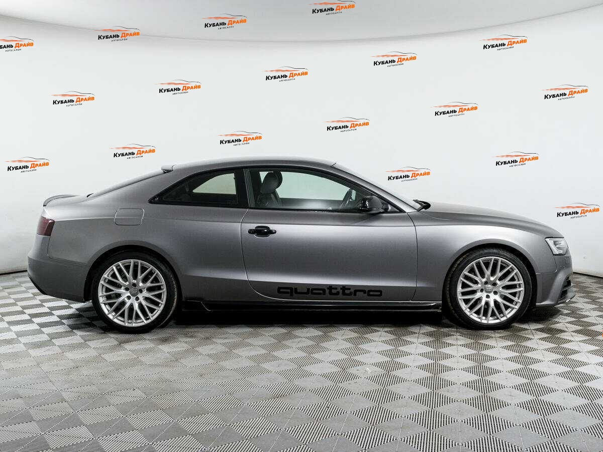 Audi A5 2016 года с пробегом. Фото: #3