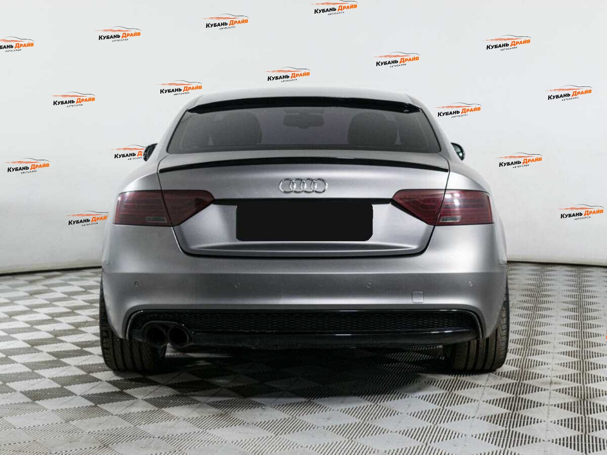 Audi A5 2016 года с пробегом. Фото: #5