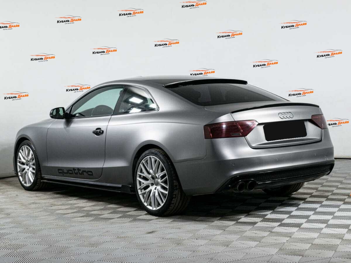 Audi A5 2016 года с пробегом. Фото: #6