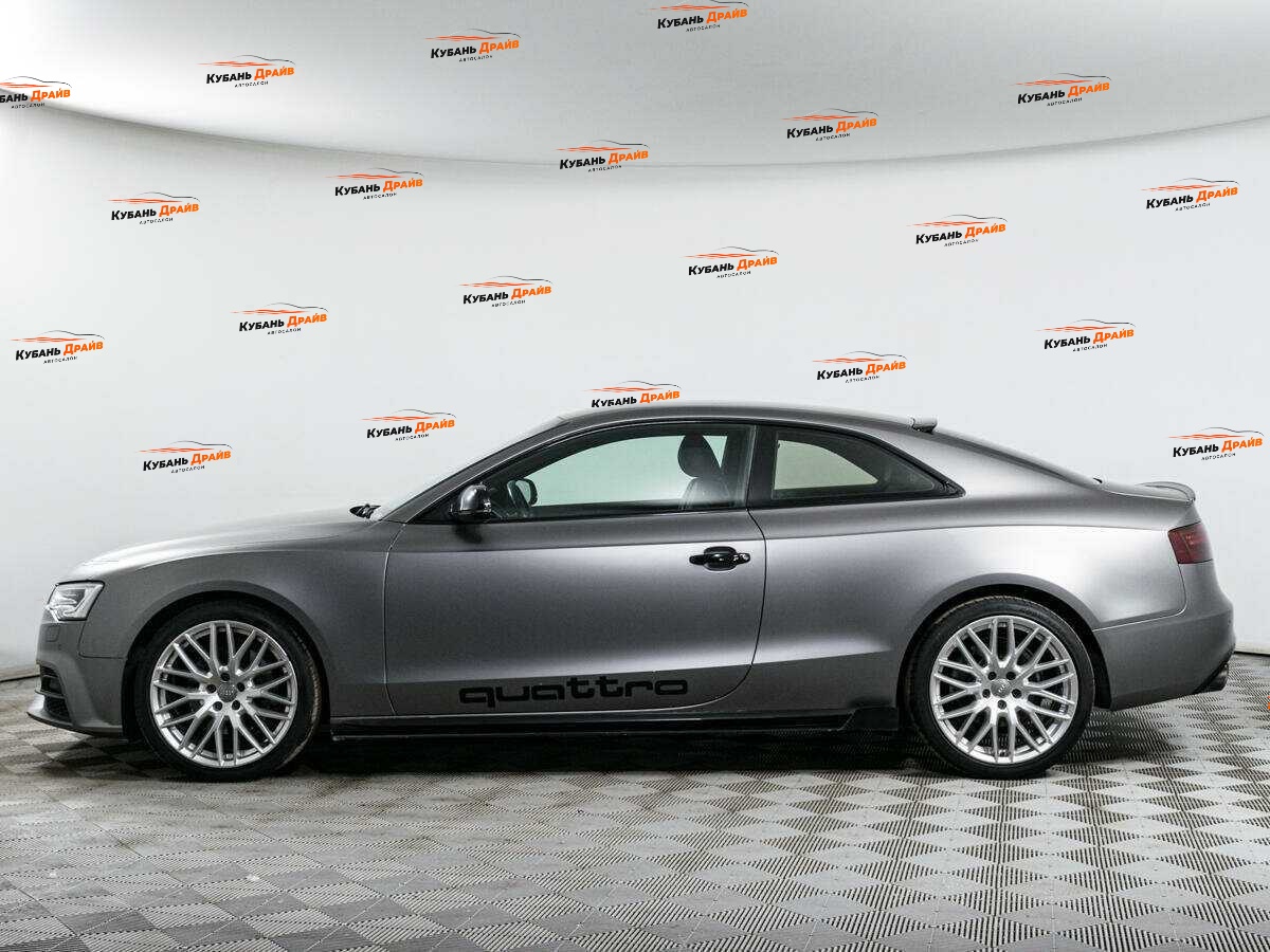 Audi A5 2016 года с пробегом. Фото: #7
