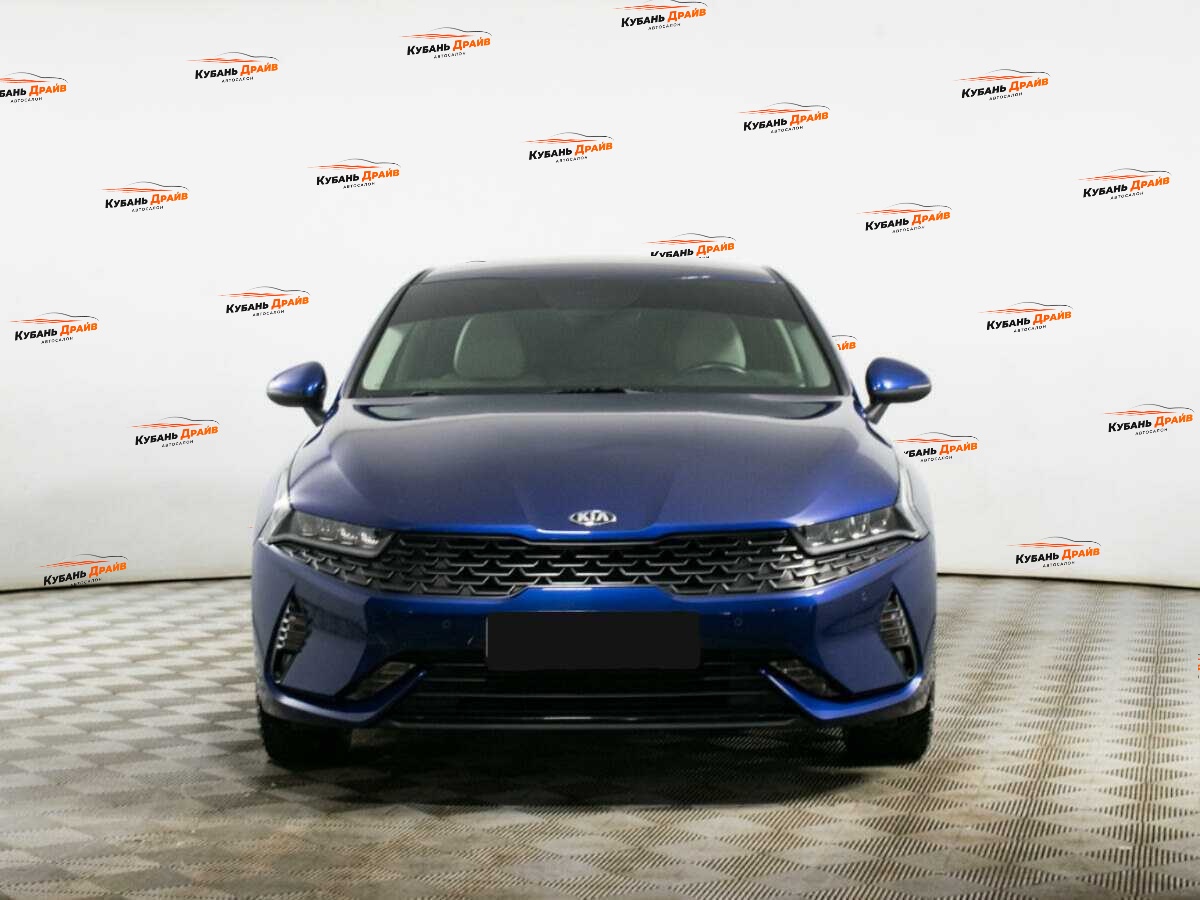 Kia K5 2020 года с пробегом. Фото: #1