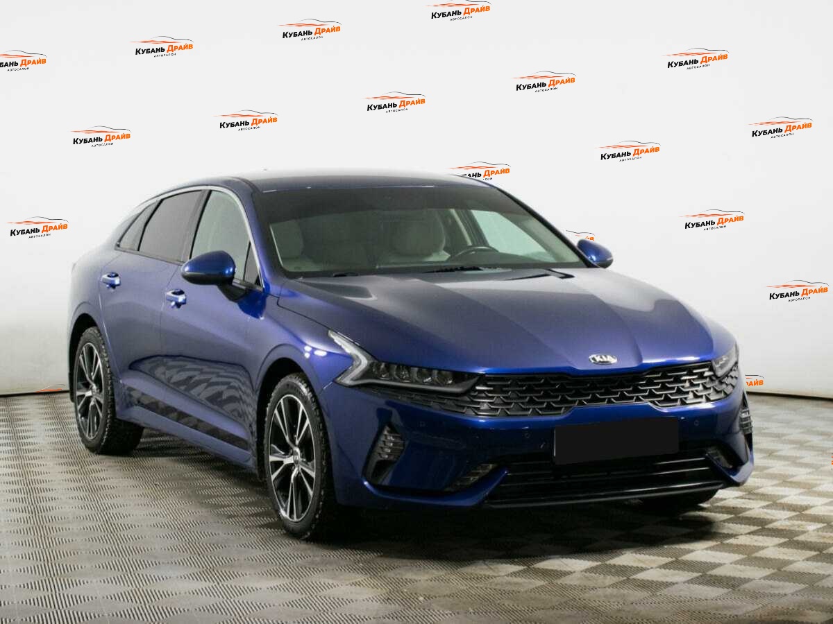 Kia K5 2020 года с пробегом. Фото: #2