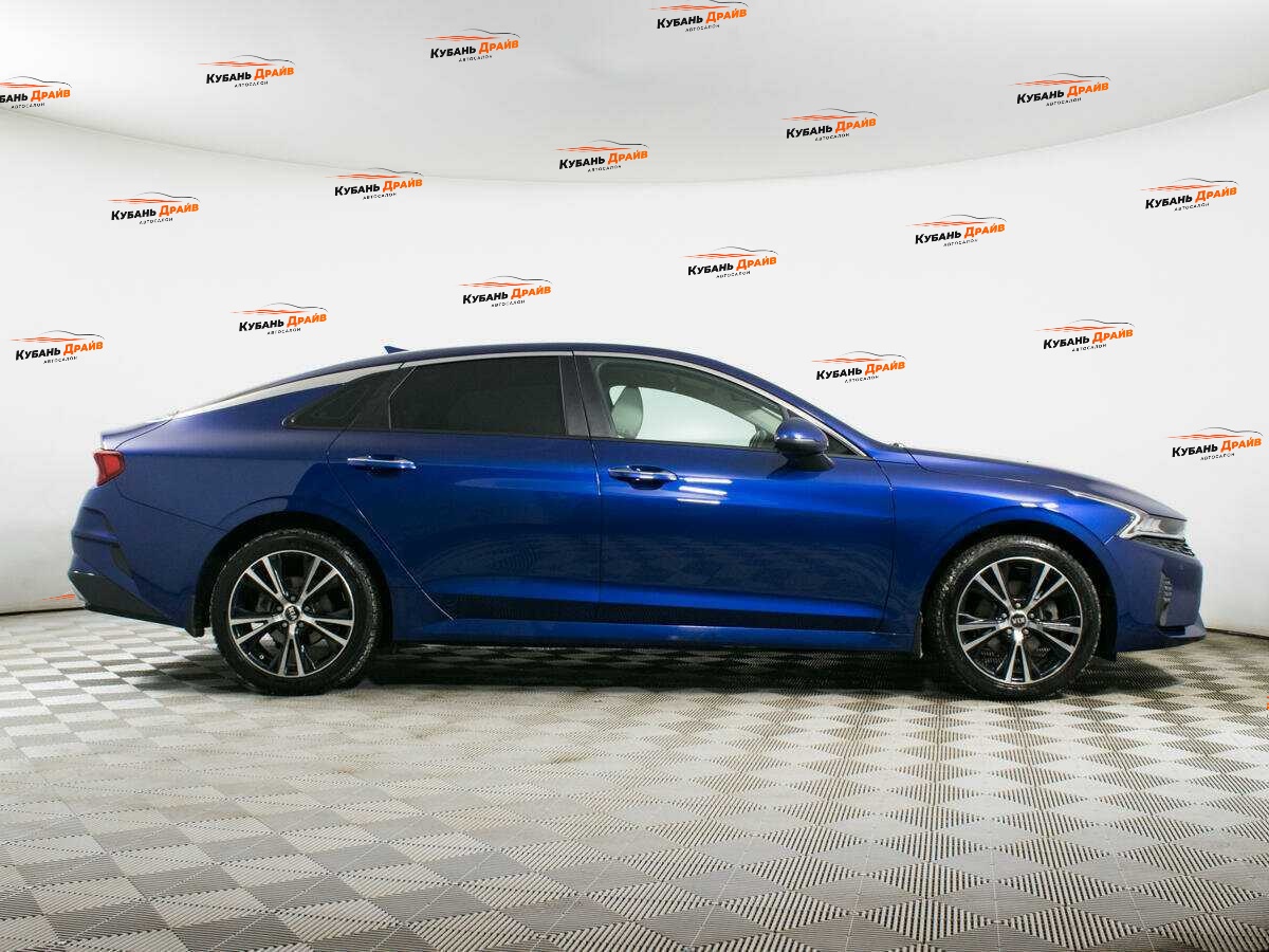 Kia K5 2020 года с пробегом. Фото: #3