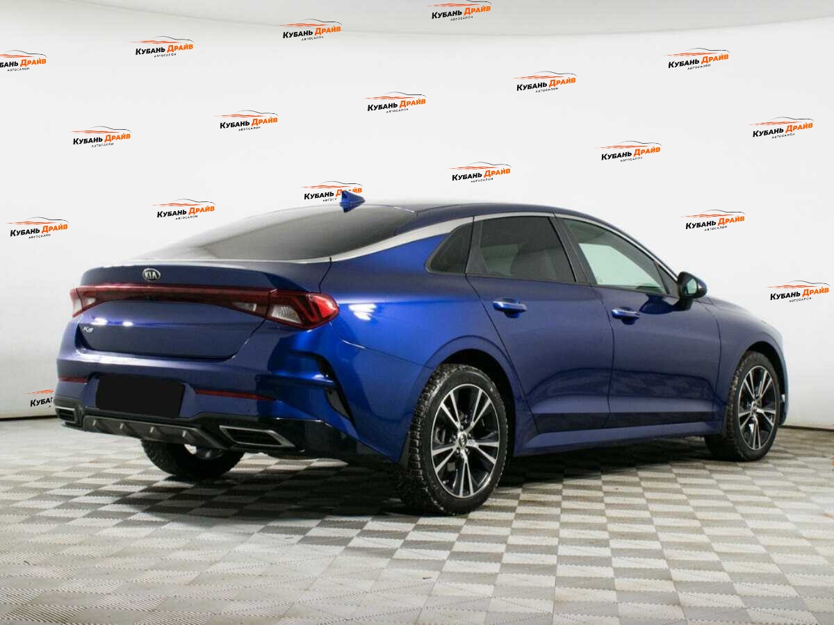 Kia K5 2020 года с пробегом. Фото: #4