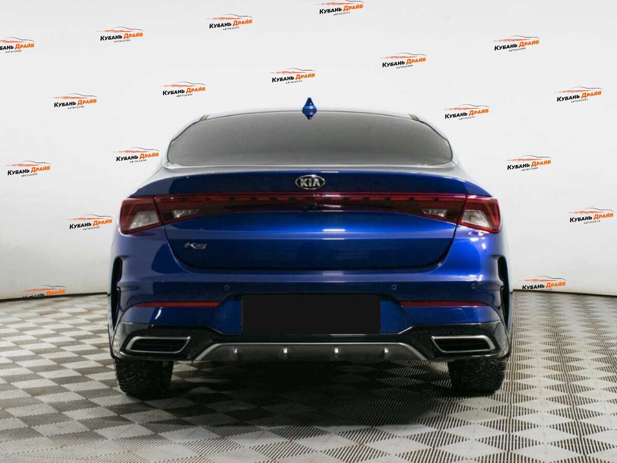 Kia K5 2020 года с пробегом. Фото: #5
