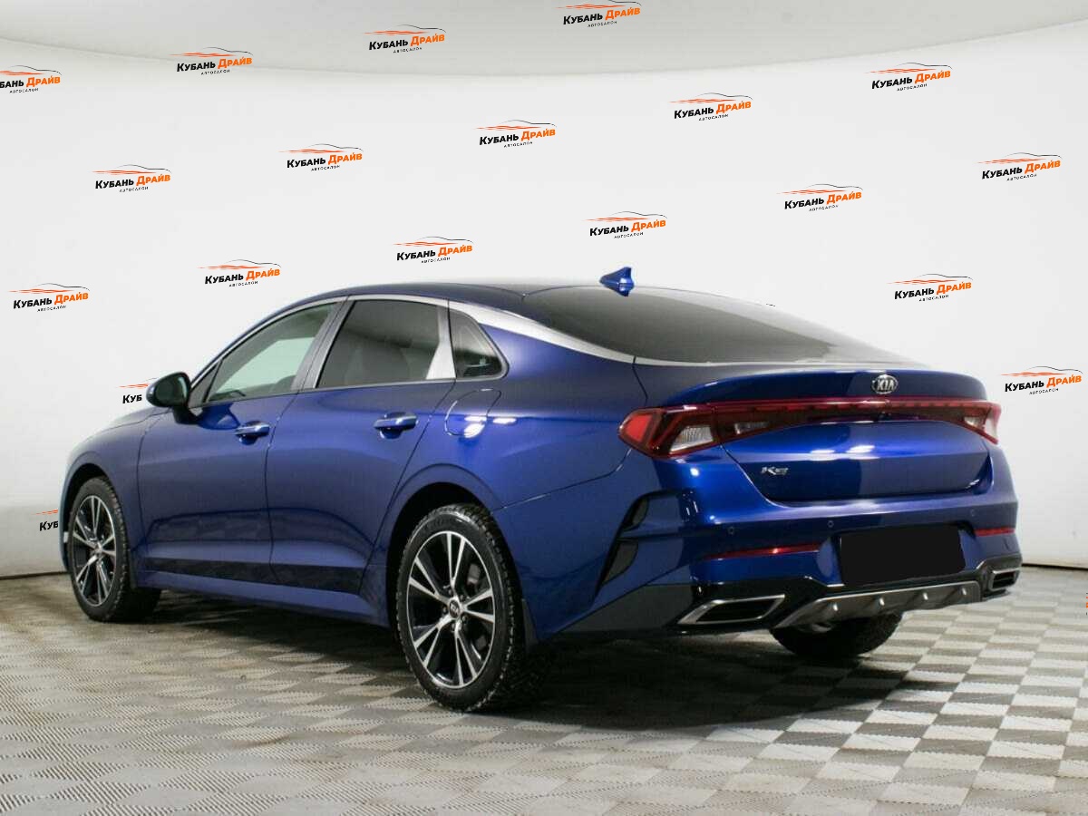 Kia K5 2020 года с пробегом. Фото: #6