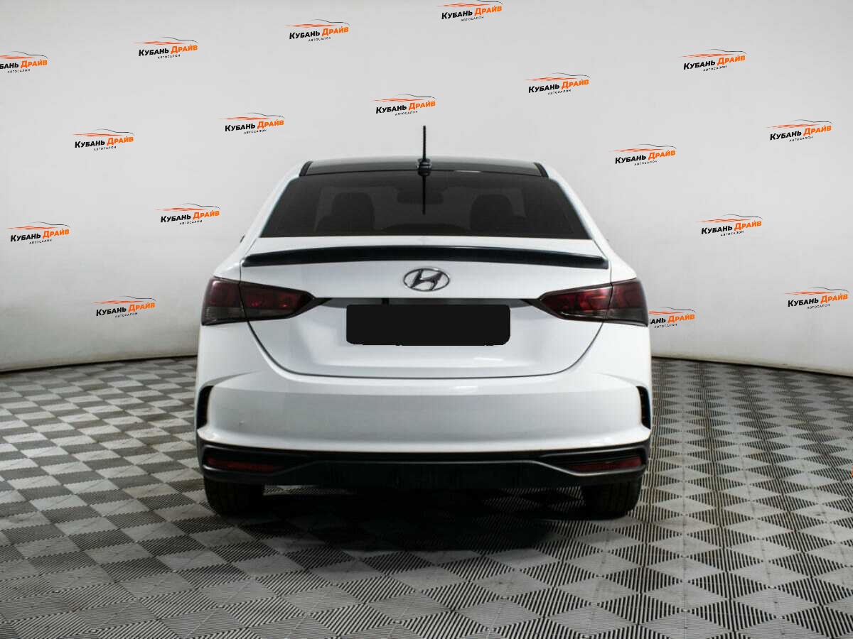 Hyundai Solaris 2020 года с пробегом. Фото: #5