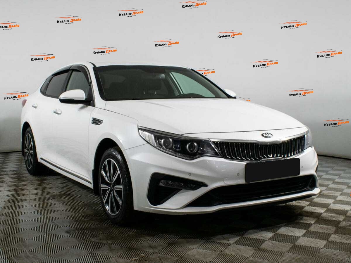 Kia Optima 2019 года с пробегом. Фото: #2