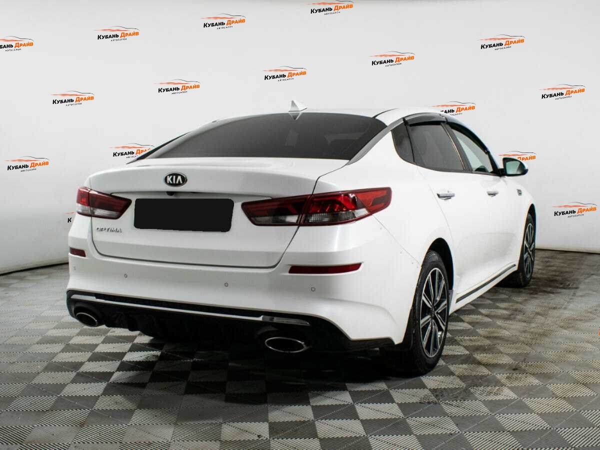 Kia Optima 2019 года с пробегом. Фото: #4