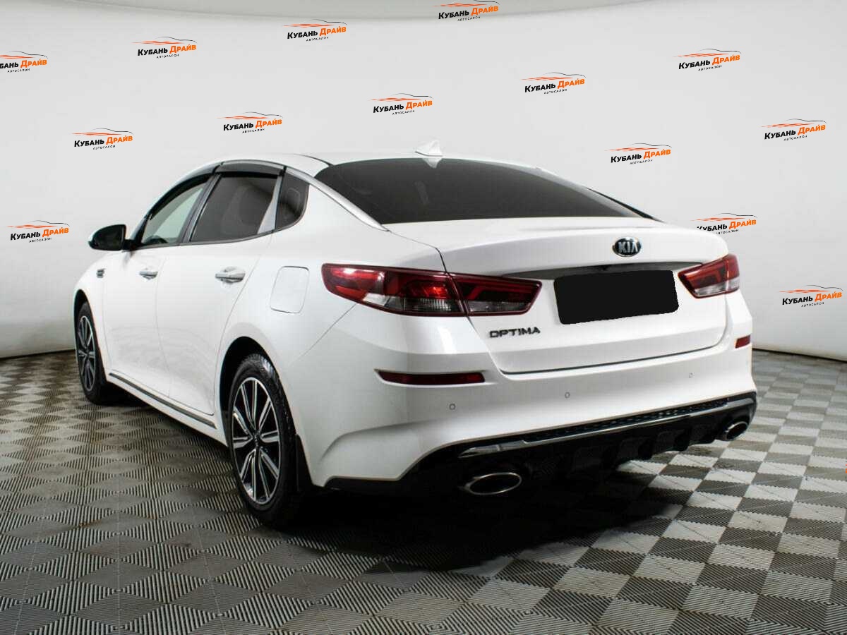 Kia Optima 2019 года с пробегом. Фото: #6