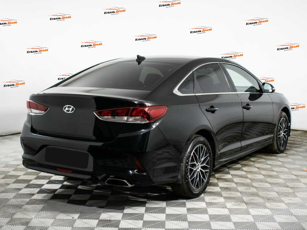 Hyundai Sonata 2018 года с пробегом. Фото: #3