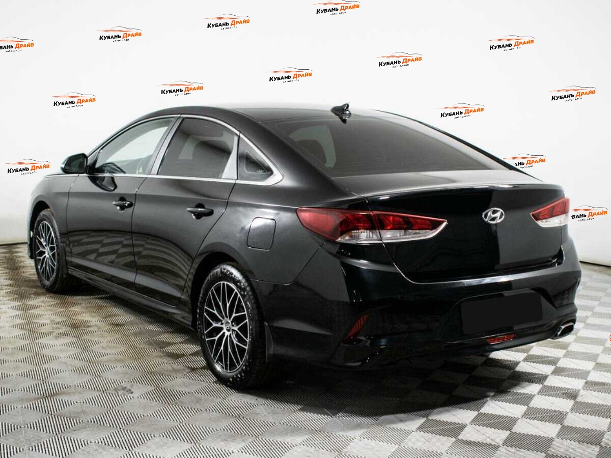 Hyundai Sonata 2018 года с пробегом. Фото: #5