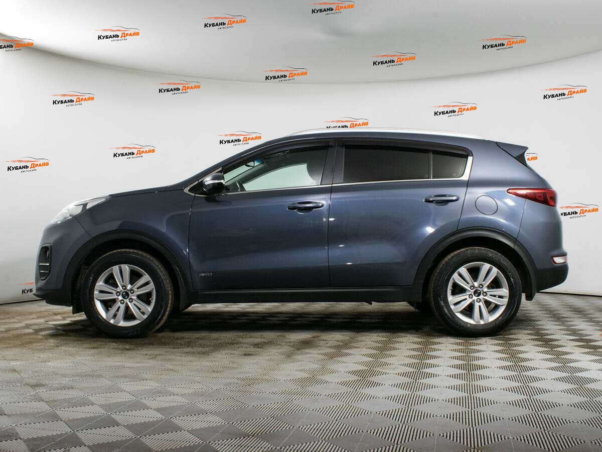 Kia Sportage 2016 года с пробегом. Фото: #7