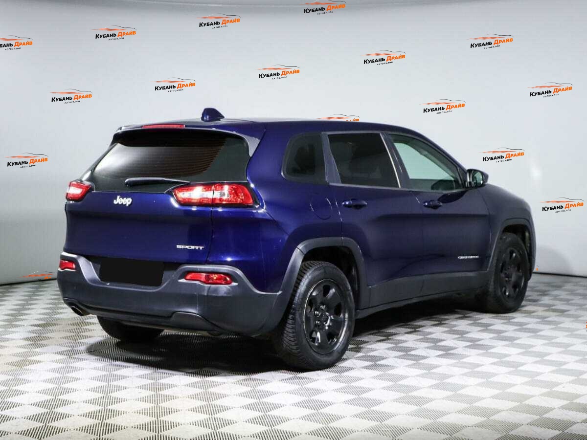 Jeep Cherokee 2014 года с пробегом. Фото: #3