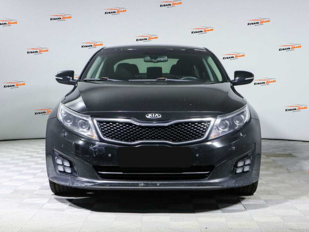 Kia Optima 2014 года с пробегом. Фото: #1