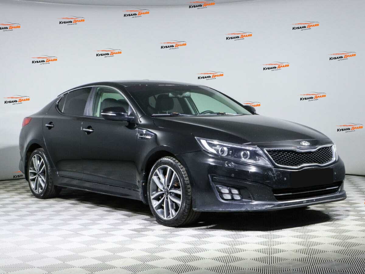 Kia Optima 2014 года с пробегом. Фото: #2