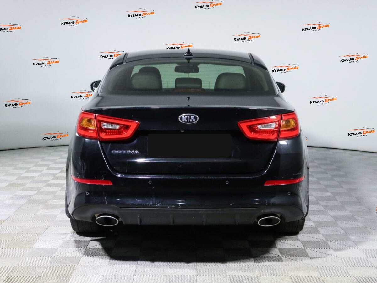 Kia Optima 2014 года с пробегом. Фото: #4
