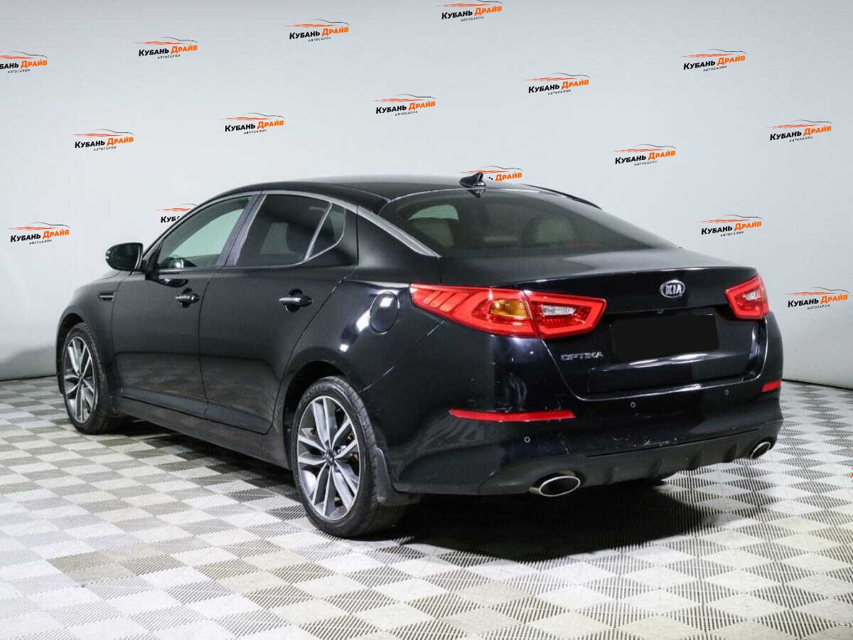 Kia Optima 2014 года с пробегом. Фото: #5