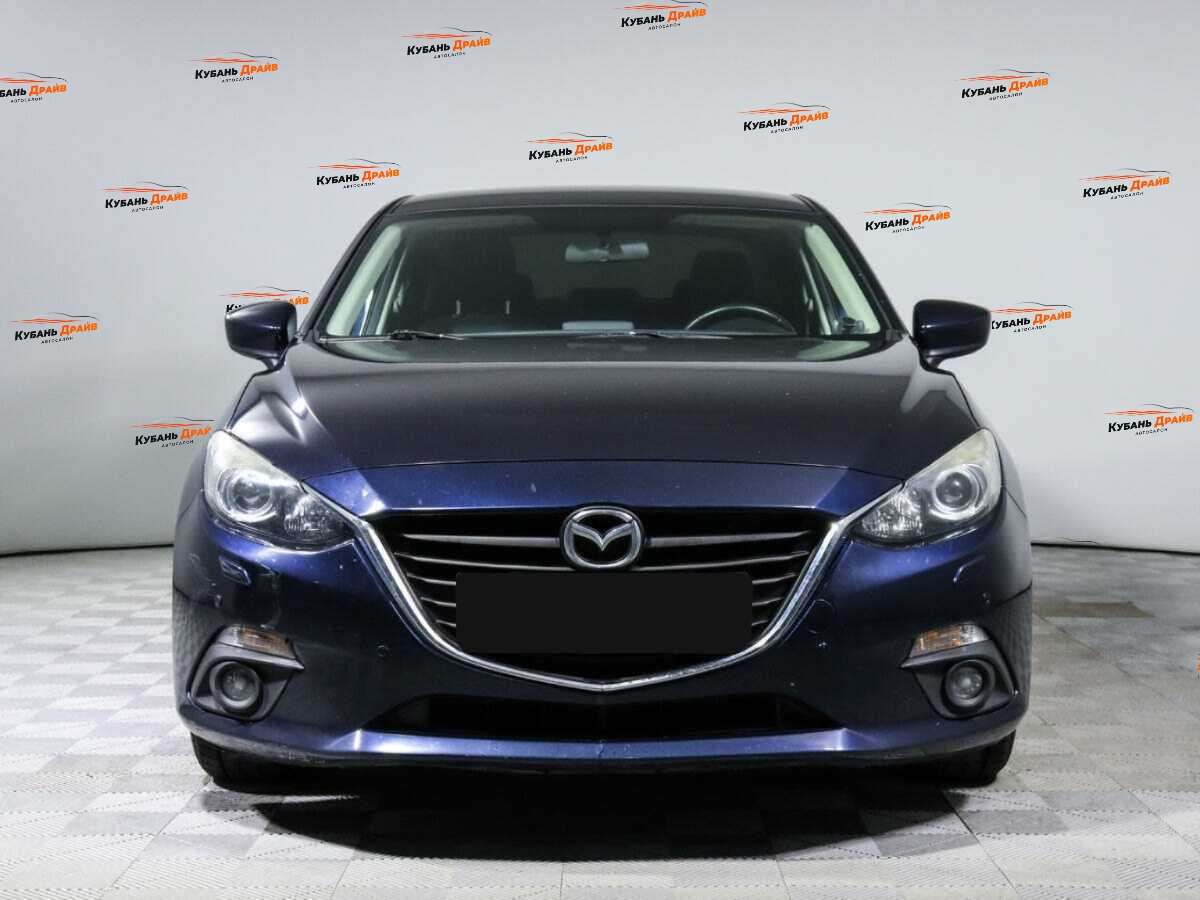 Mazda 3 2014 года с пробегом. Фото: #1
