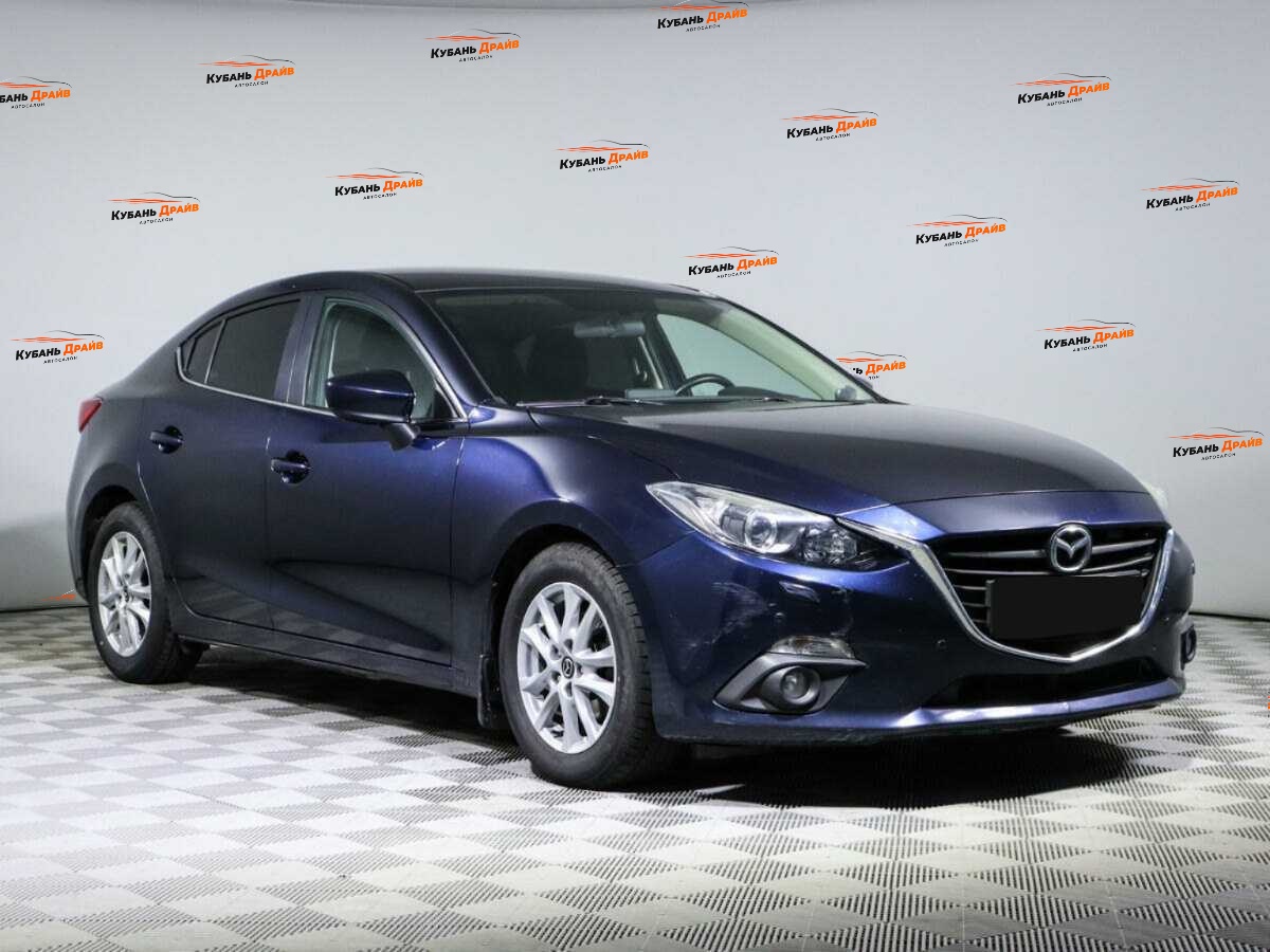 Mazda 3 2014 года с пробегом. Фото: #2