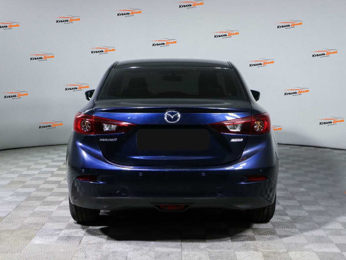 Mazda 3 2014 года с пробегом. Фото: #3