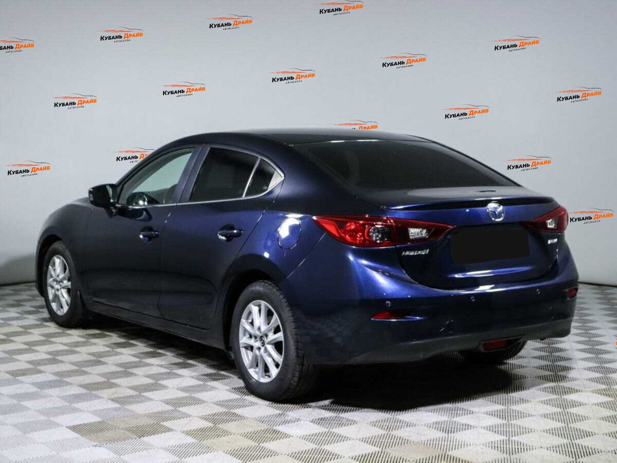 Mazda 3 2014 года с пробегом. Фото: #4