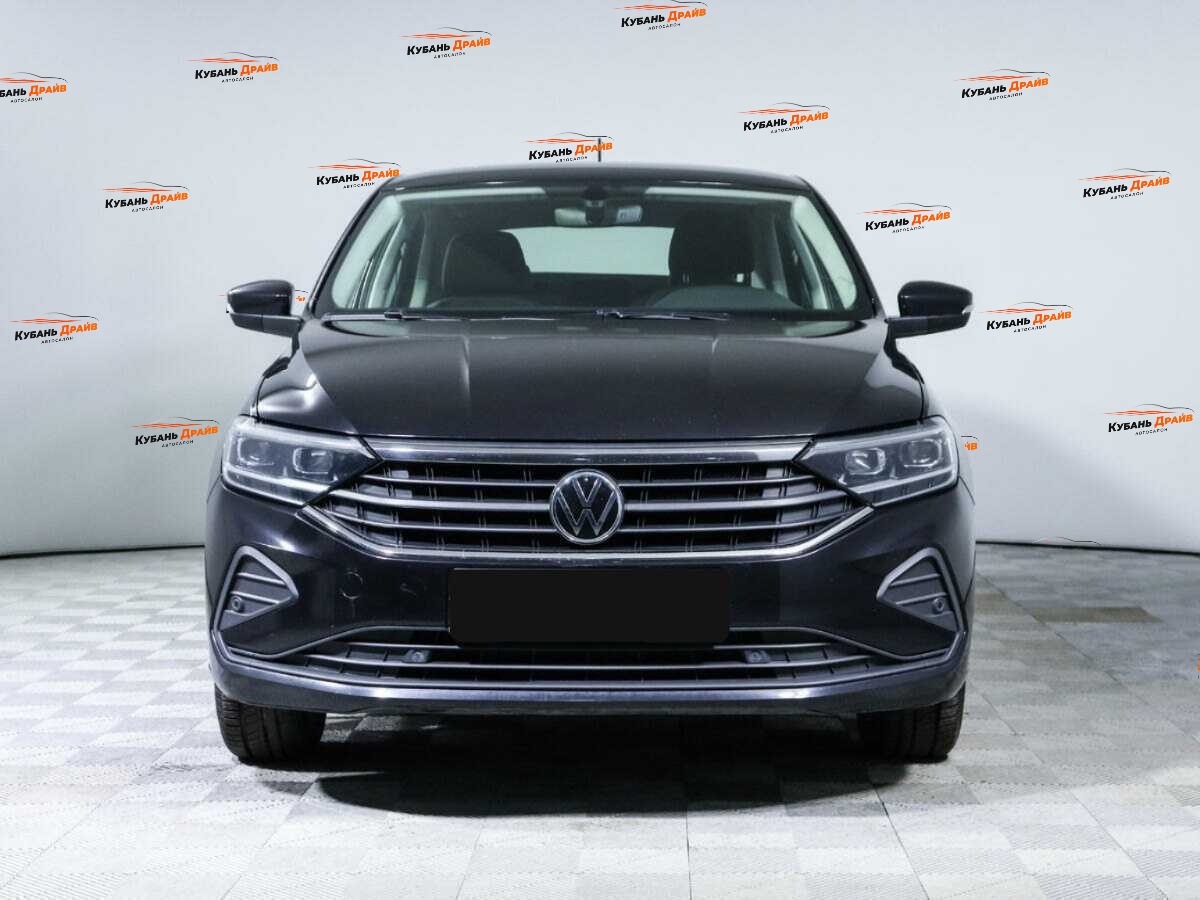 Volkswagen Polo 2020 года с пробегом. Фото: #1