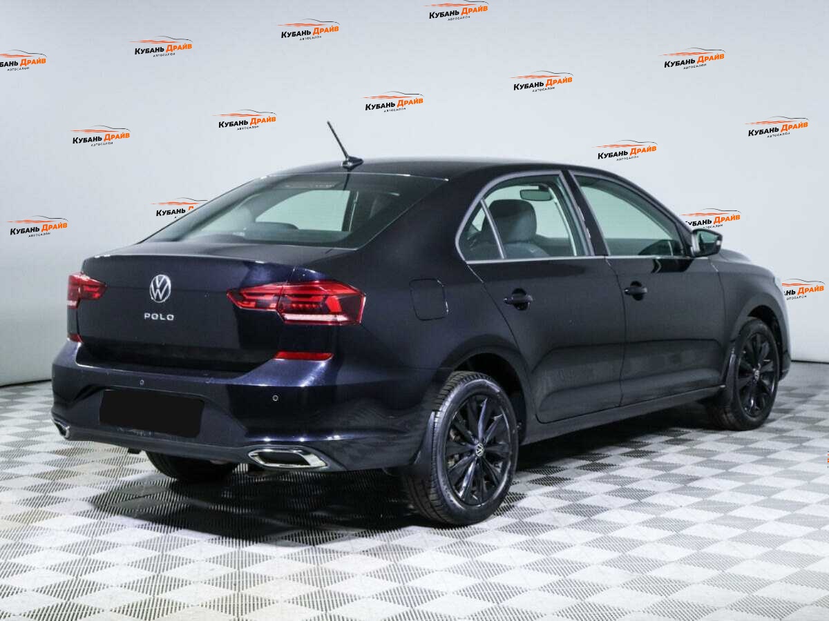 Volkswagen Polo 2020 года с пробегом. Фото: #3