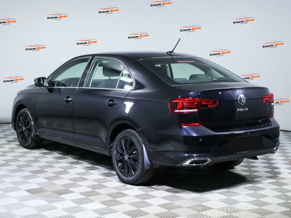 Volkswagen Polo 2020 года с пробегом. Фото: #5