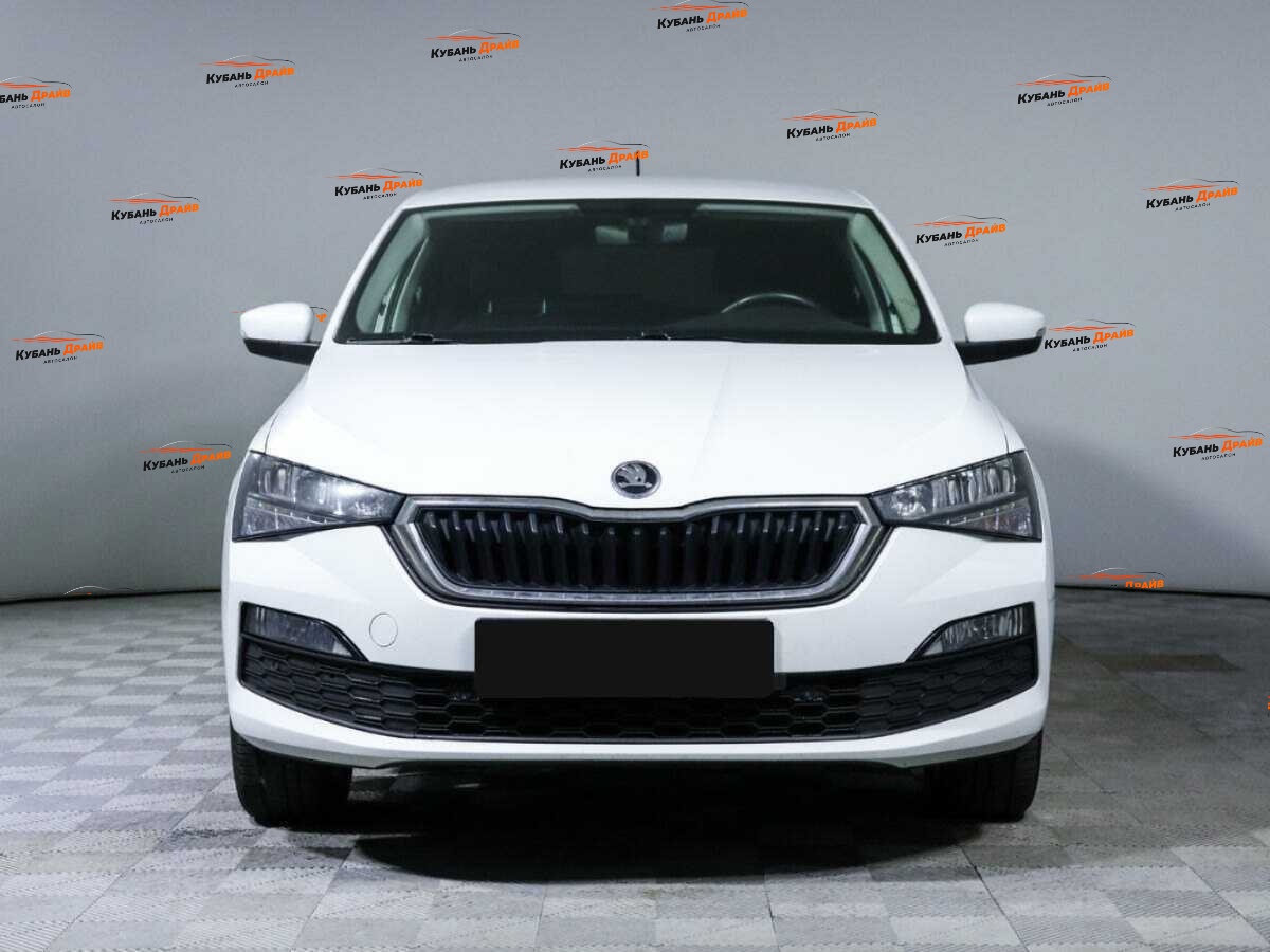 Skoda Rapid 2021 года с пробегом. Фото: #1