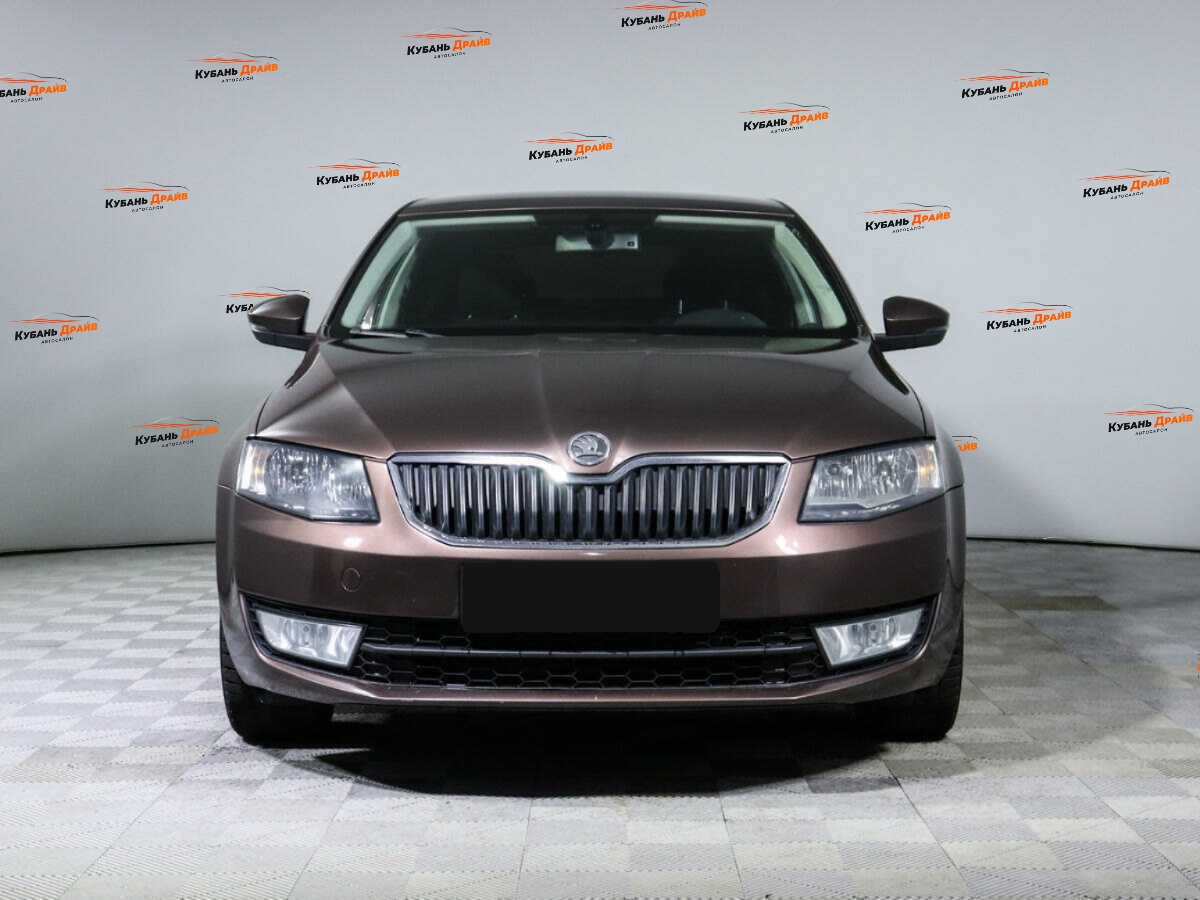 Skoda Octavia 2014 года с пробегом. Фото: #1