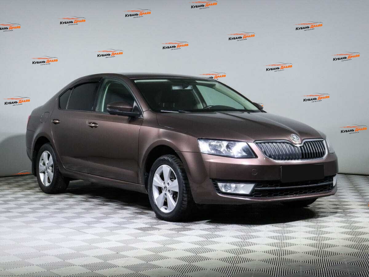 Skoda Octavia 2014 года с пробегом. Фото: #2