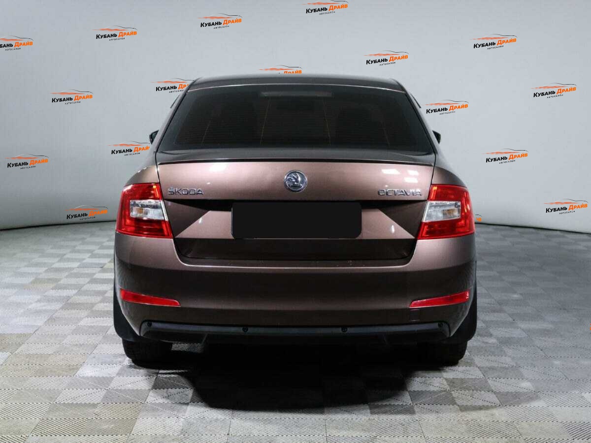 Skoda Octavia 2014 года с пробегом. Фото: #5