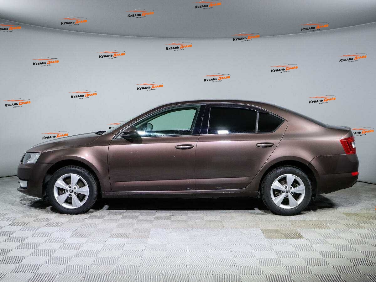 Skoda Octavia 2014 года с пробегом. Фото: #7