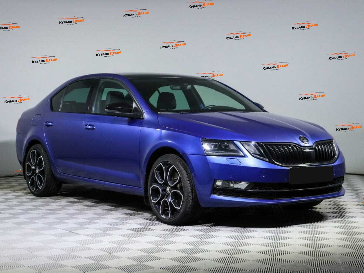 Skoda Octavia 2020 года с пробегом. Фото: #2