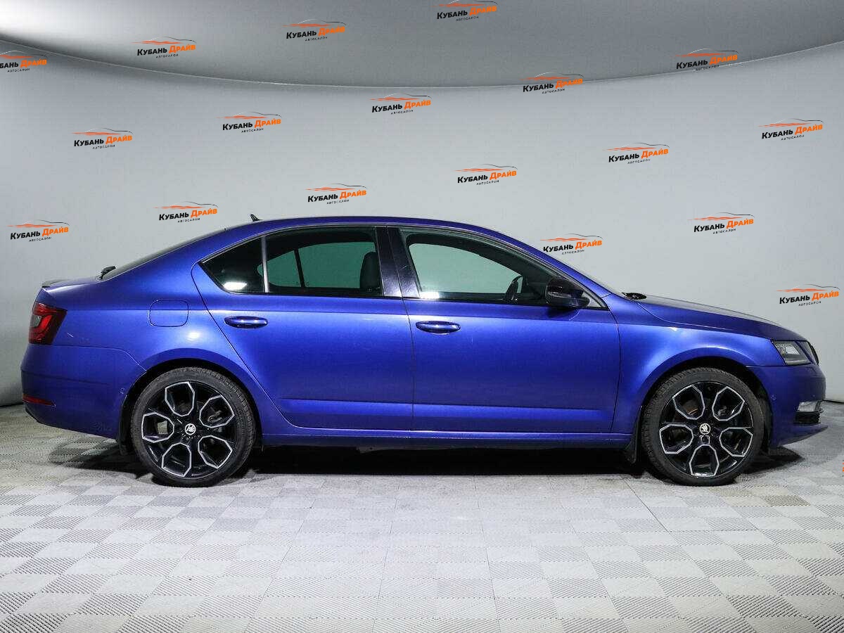 Skoda Octavia 2020 года с пробегом. Фото: #3