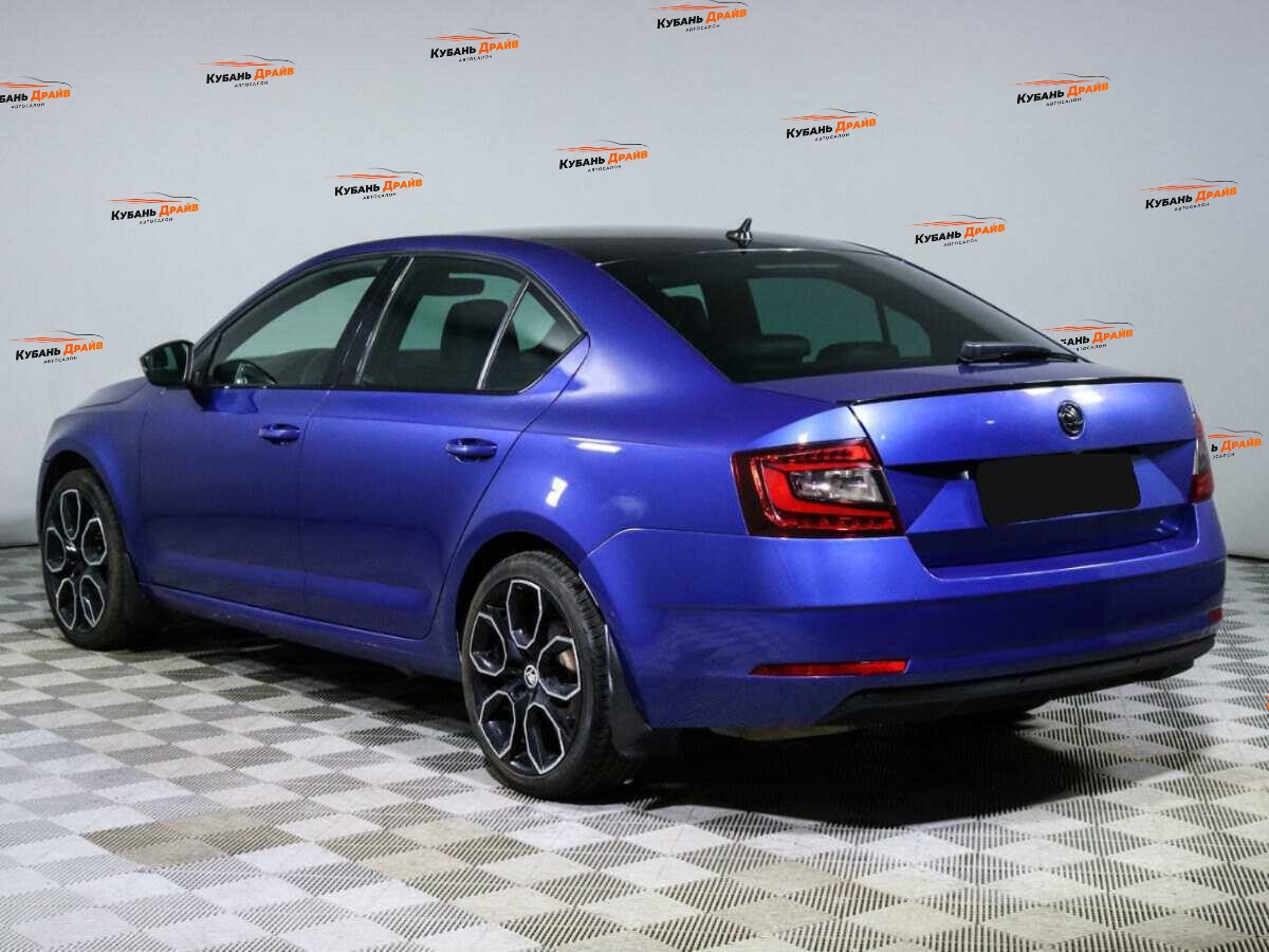 Skoda Octavia 2020 года с пробегом. Фото: #6