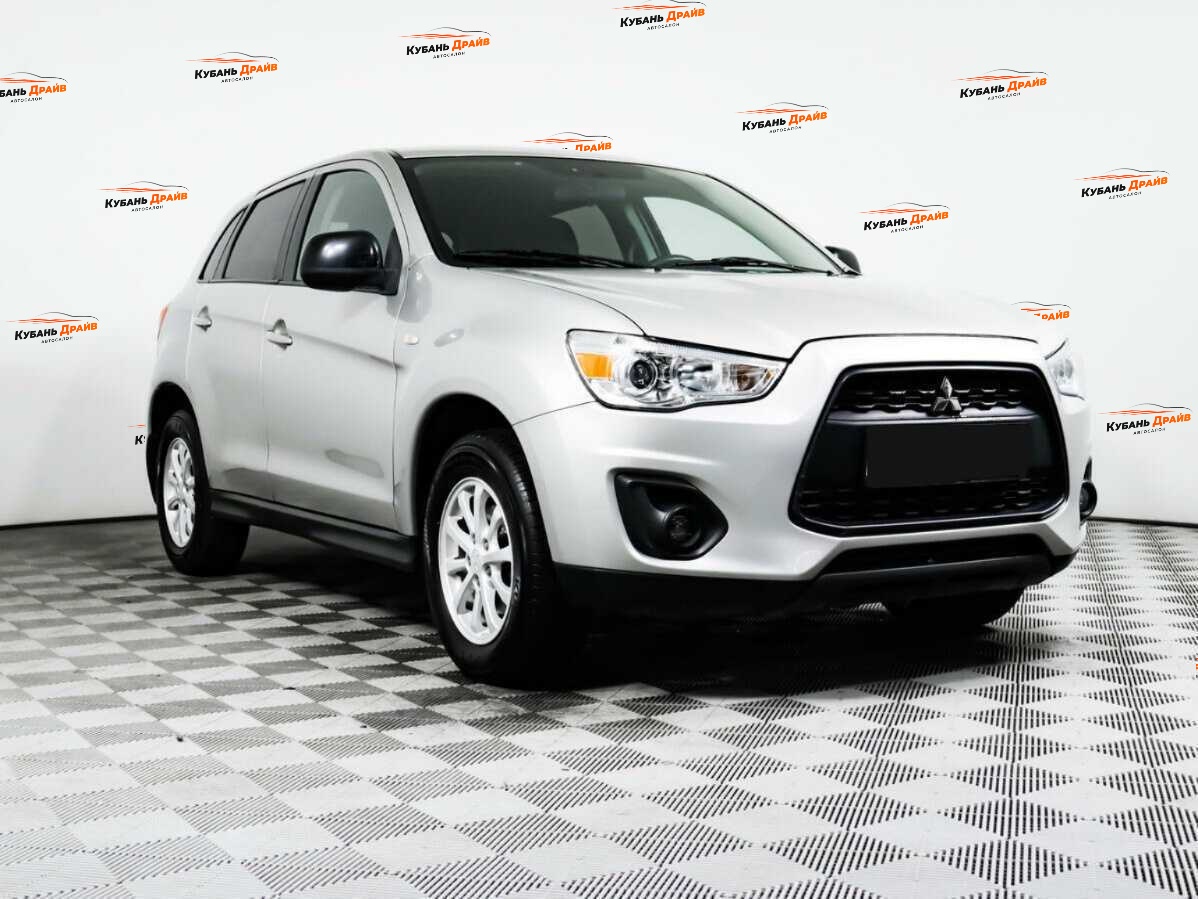 Mitsubishi ASX 2014 года с пробегом. Фото: #2