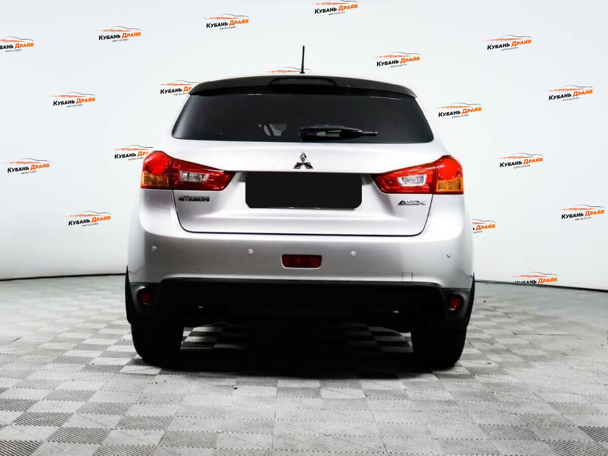 Mitsubishi ASX 2014 года с пробегом. Фото: #5