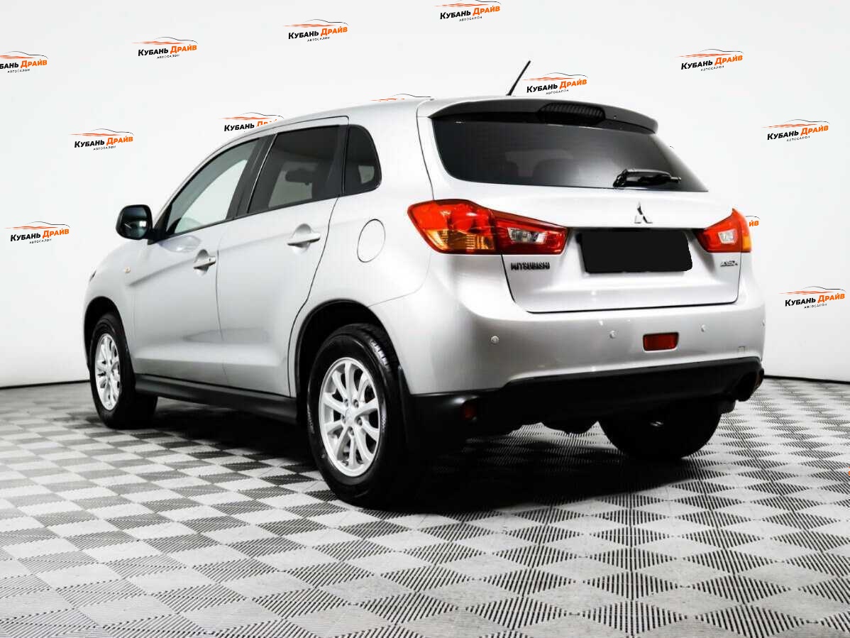 Mitsubishi ASX 2014 года с пробегом. Фото: #6