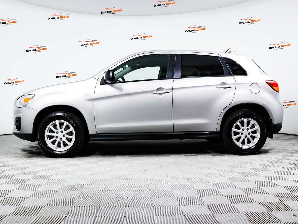 Mitsubishi ASX 2014 года с пробегом. Фото: #7