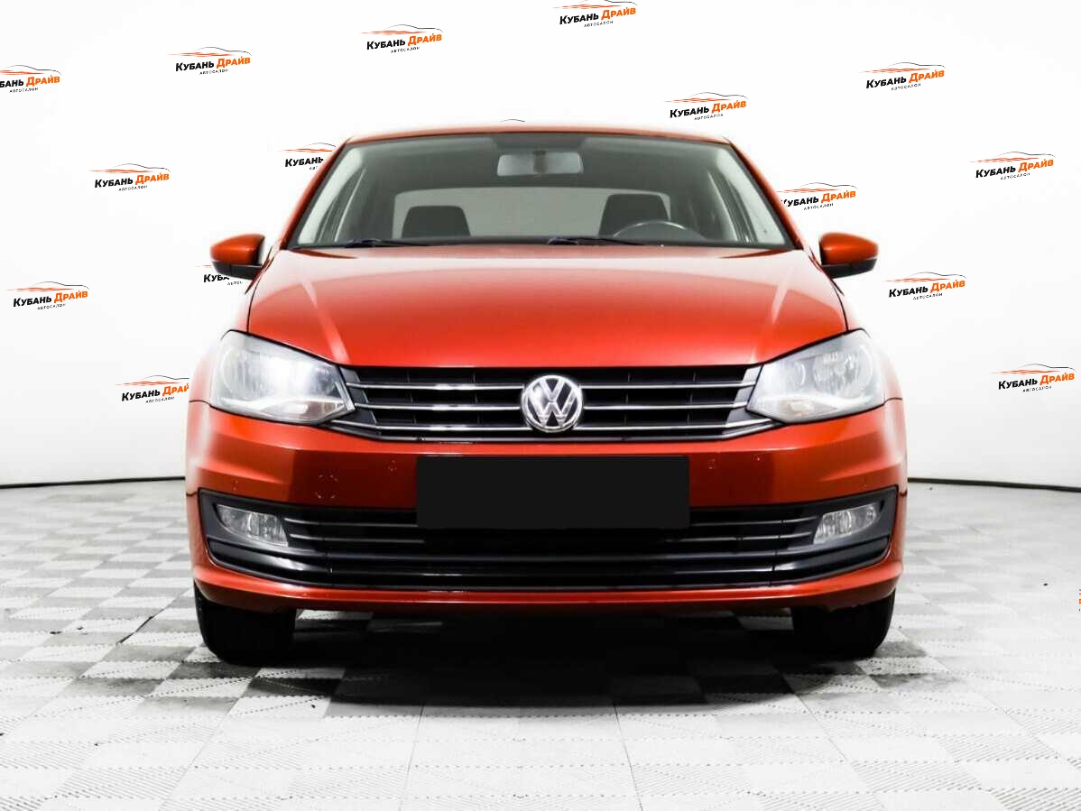 Volkswagen Polo 2015 года с пробегом. Фото: #1