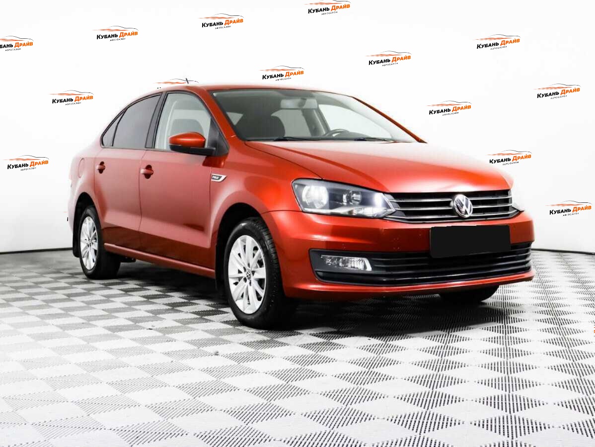 Volkswagen Polo 2015 года с пробегом. Фото: #2