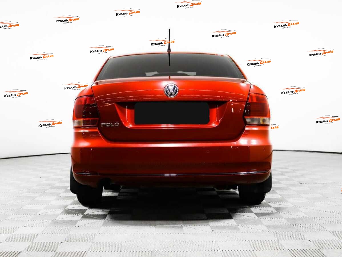 Volkswagen Polo 2015 года с пробегом. Фото: #5