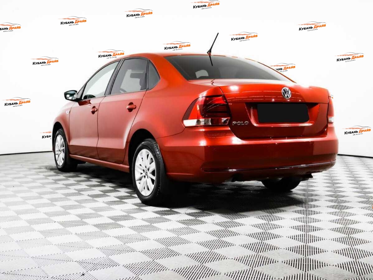 Volkswagen Polo 2015 года с пробегом. Фото: #6