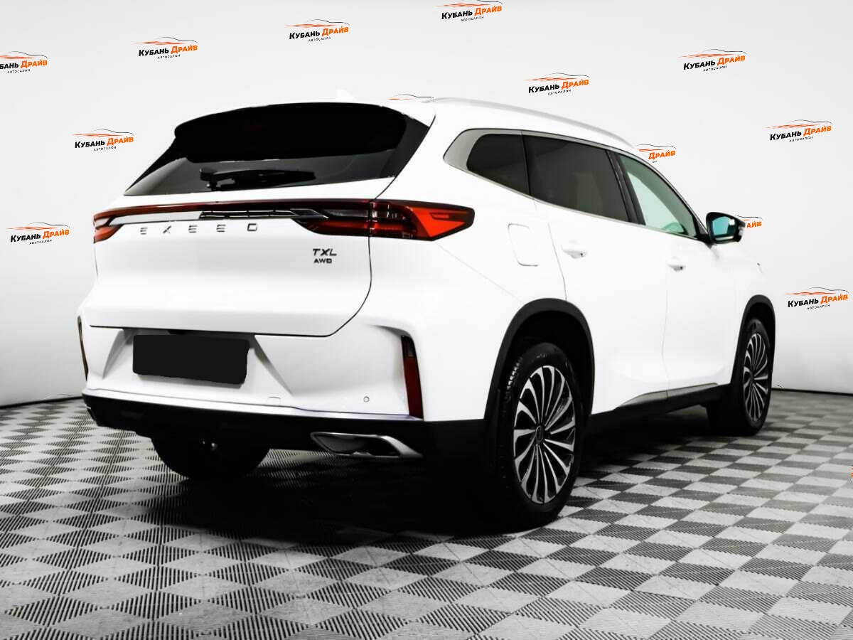 EXEED TXL 2023 года с пробегом. Фото: #3