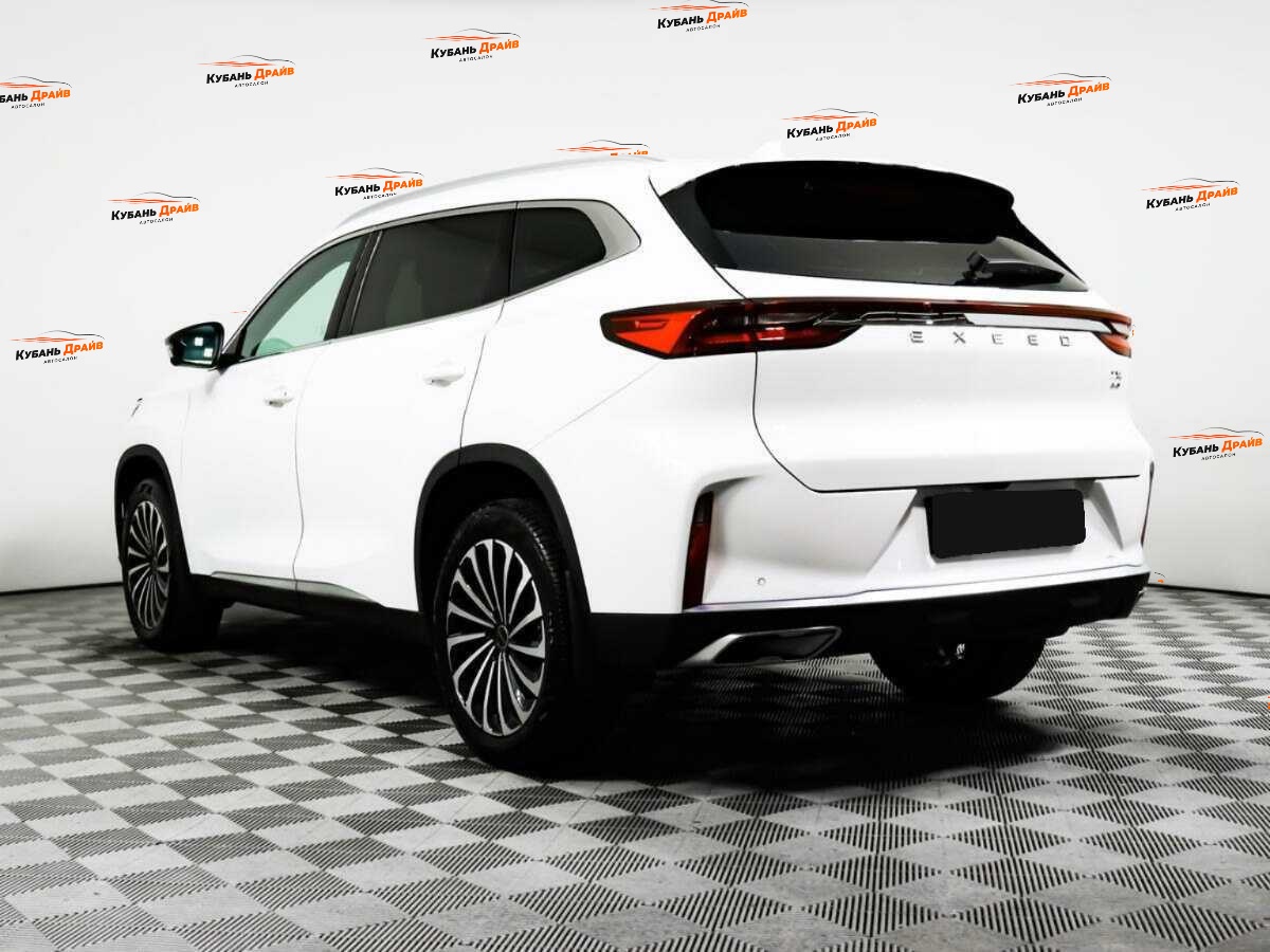 EXEED TXL 2023 года с пробегом. Фото: #5