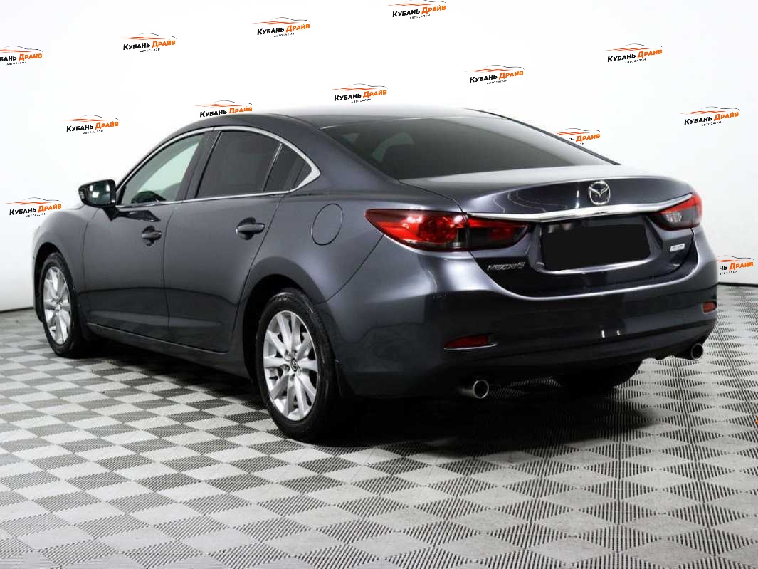 Mazda 6 2013 года с пробегом. Фото: #6